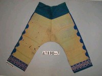 藏品(男子大襠長褲)的圖片